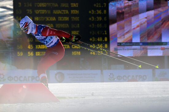 Russia Spartakiad Cross-Country Skiing Women Individual