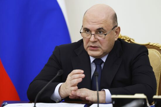 Russia Mishustin Deputies
