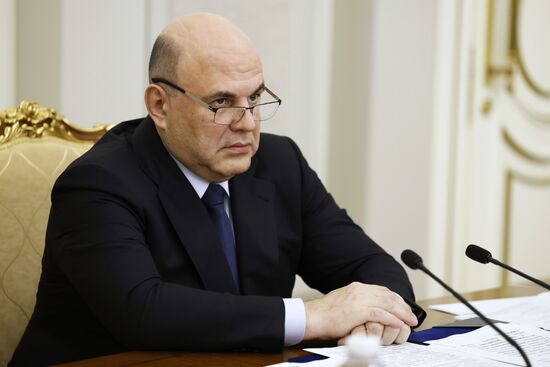 Russia Mishustin Deputies