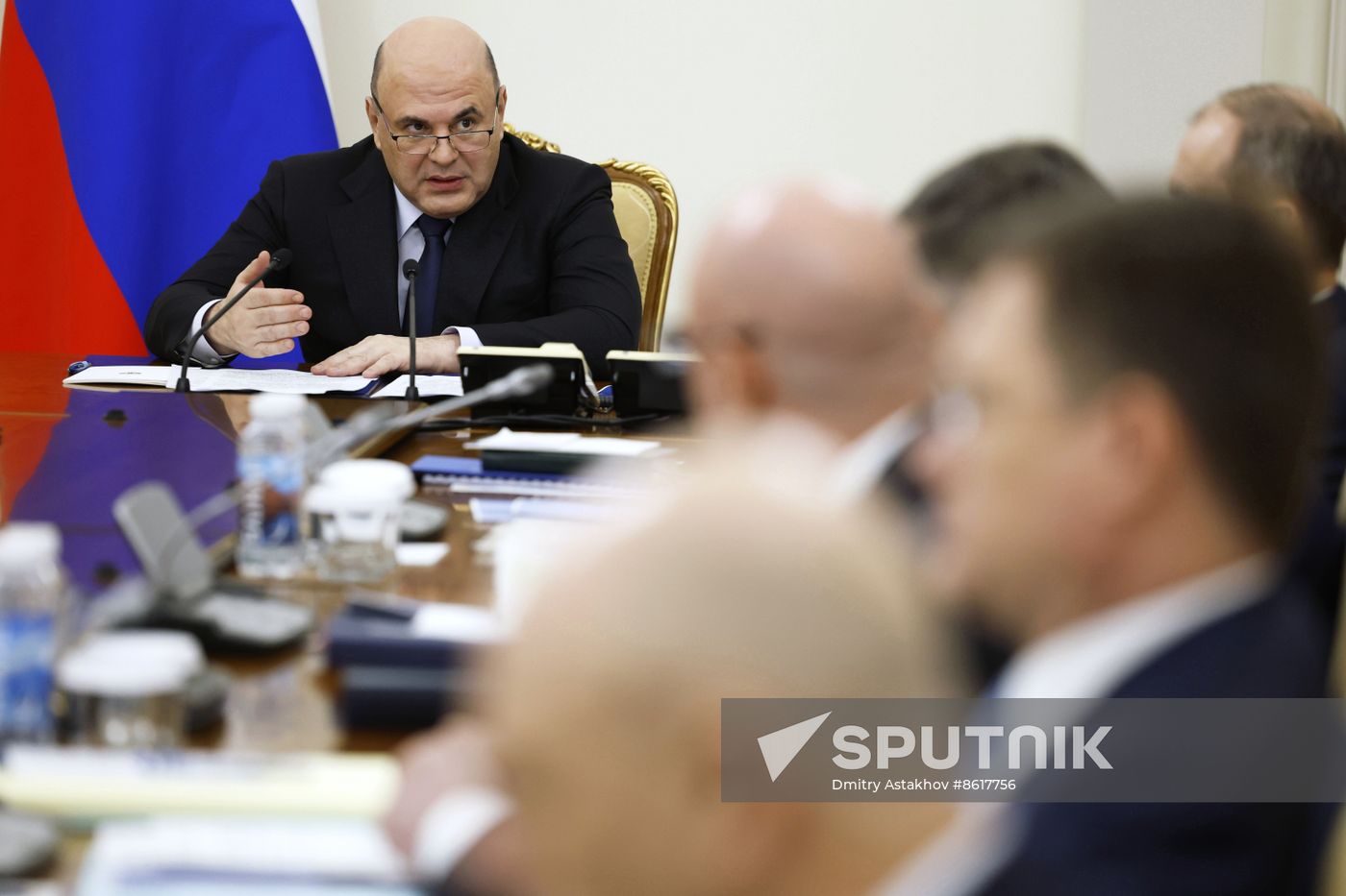 Russia Mishustin Deputies