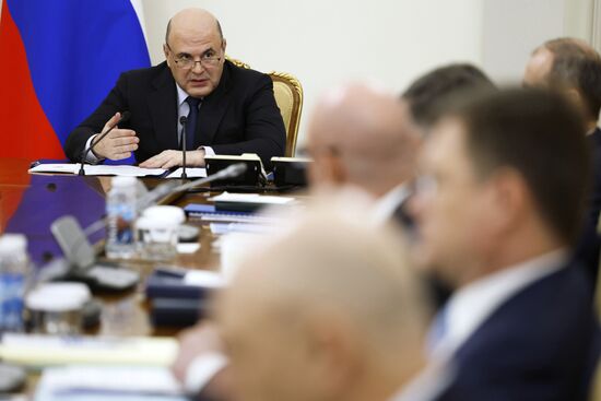Russia Mishustin Deputies