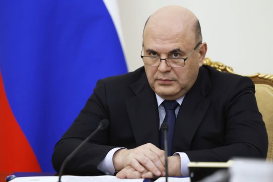 Russia Mishustin Deputies