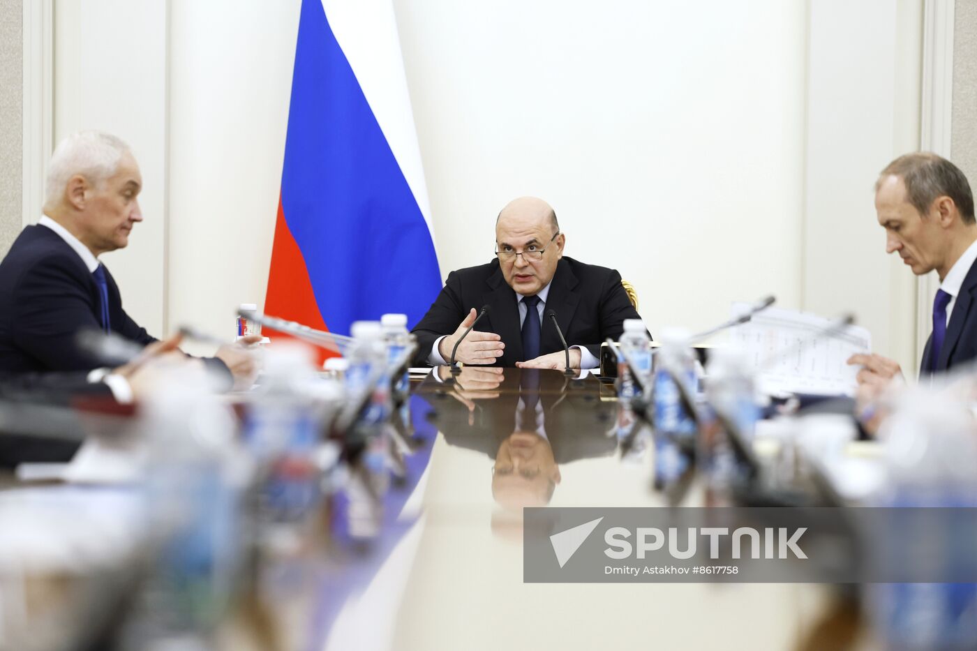 Russia Mishustin Deputies