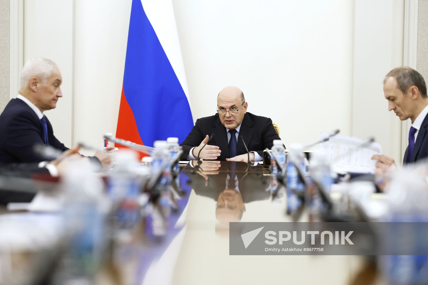 Russia Mishustin Deputies