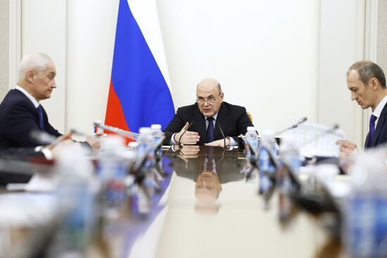 Russia Mishustin Deputies