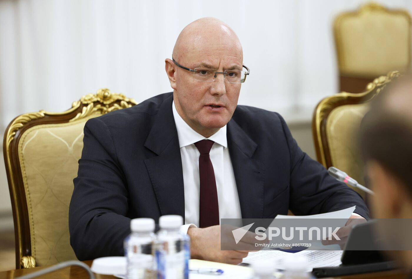 Russia Mishustin Deputies