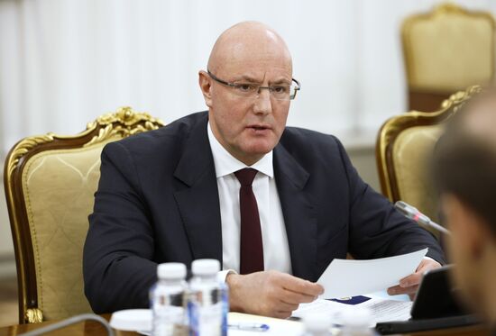 Russia Mishustin Deputies