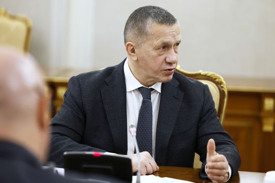 Russia Mishustin Deputies