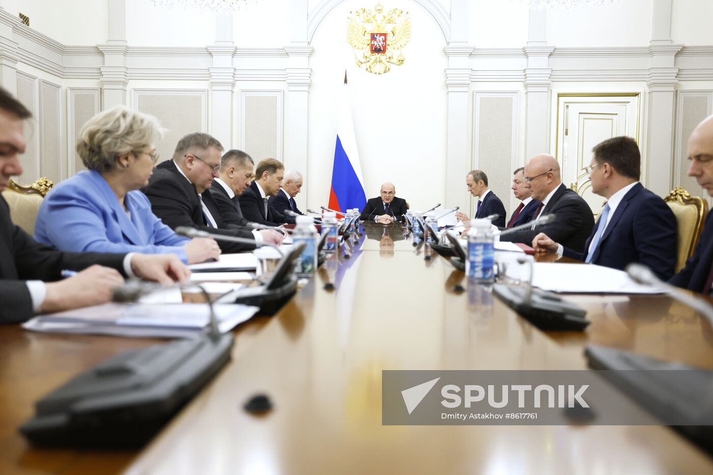 Russia Mishustin Deputies