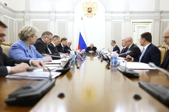Russia Mishustin Deputies