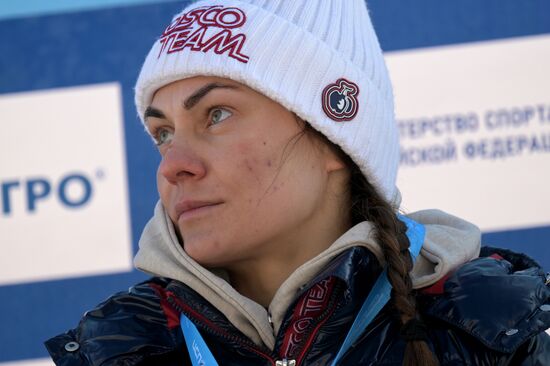 Russia Spartakiad Cross-Country Skiing Women Individual