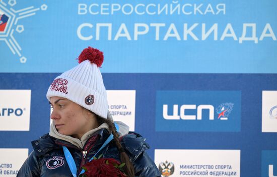 Russia Spartakiad Cross-Country Skiing Women Individual