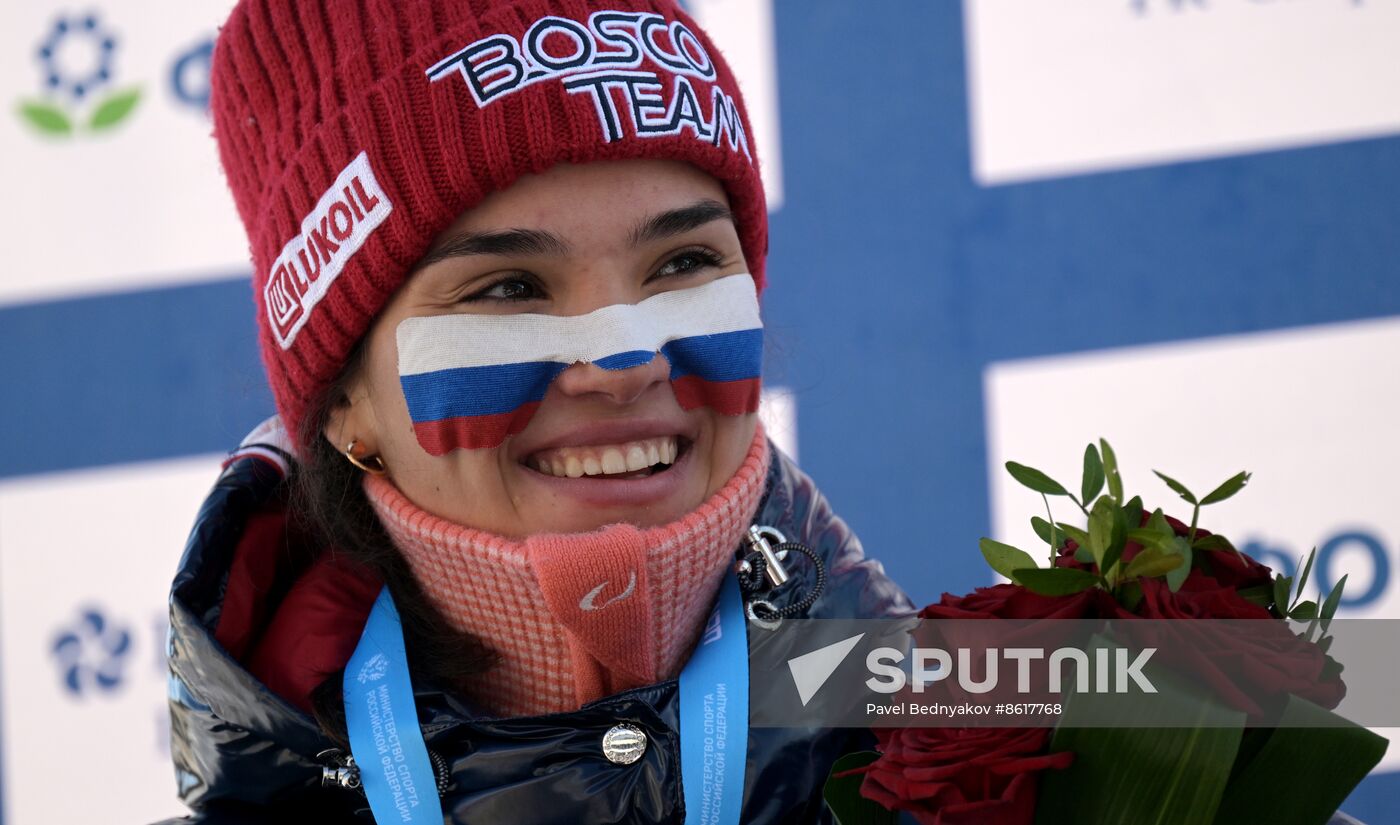 Russia Spartakiad Cross-Country Skiing Women Individual