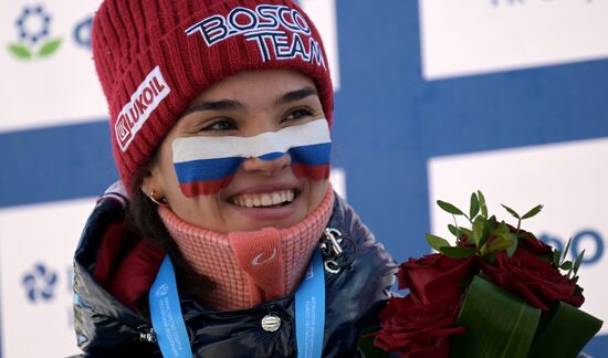 Russia Spartakiad Cross-Country Skiing Women Individual