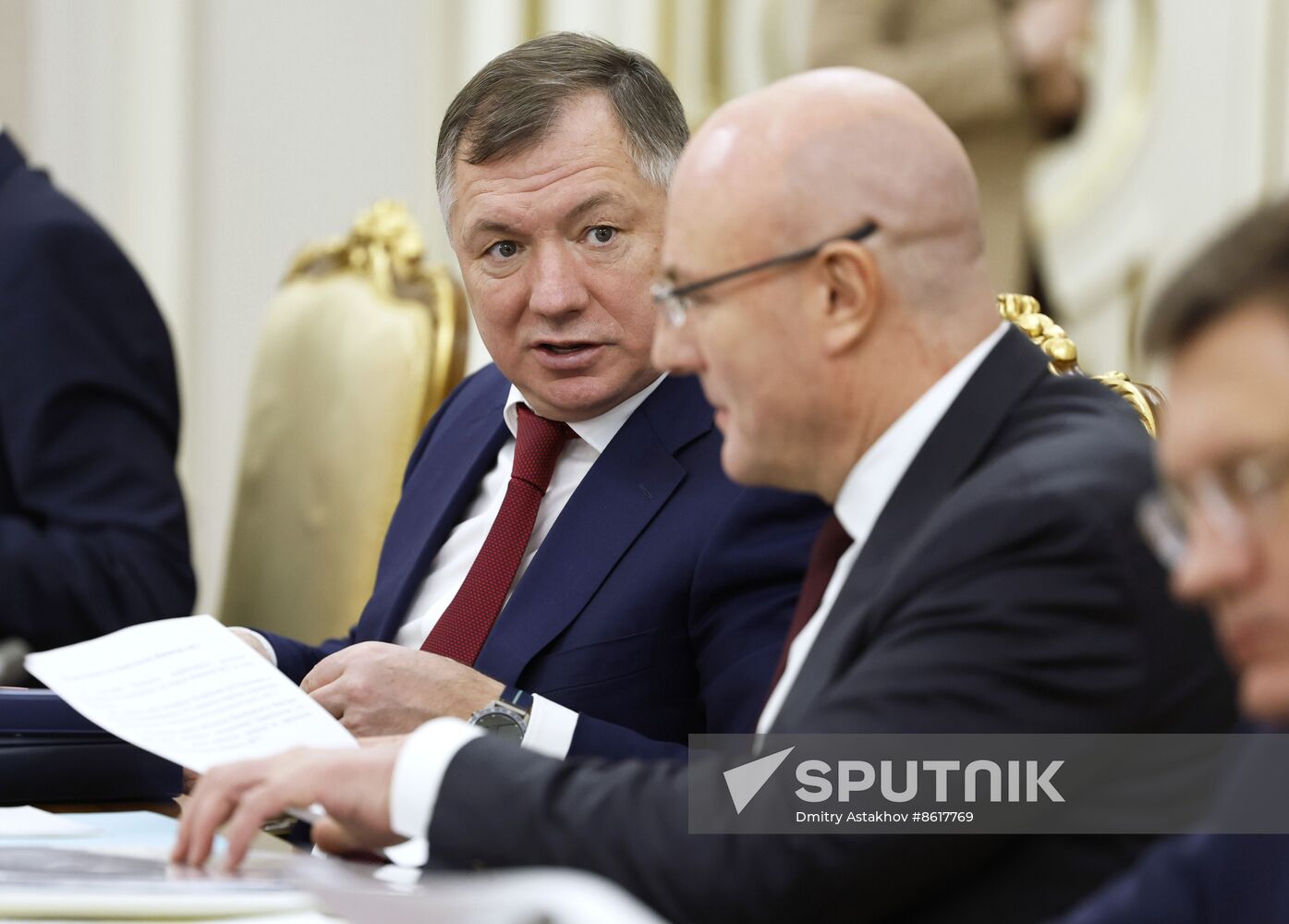 Russia Mishustin Deputies