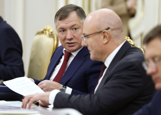 Russia Mishustin Deputies