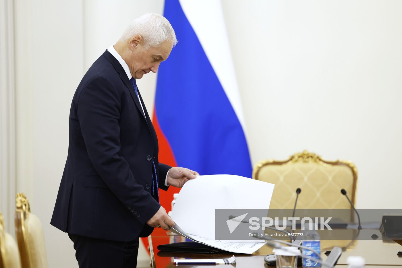 Russia Mishustin Deputies