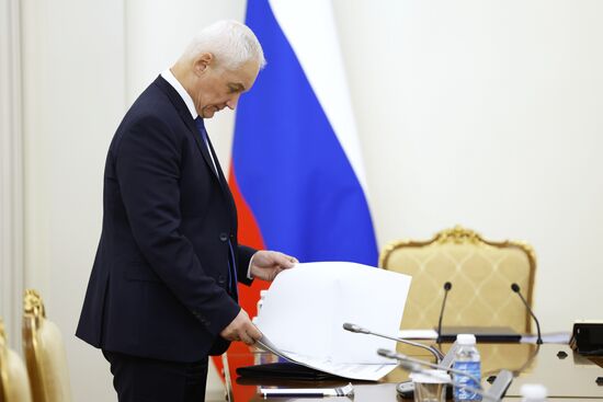 Russia Mishustin Deputies
