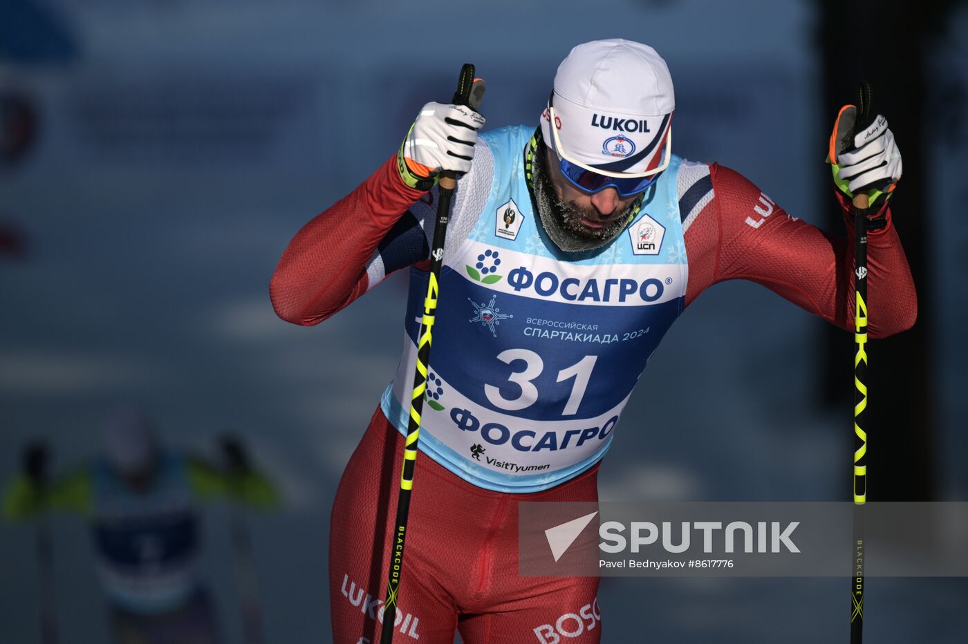 Russia Spartakiad Cross-Country Skiing Men Individual