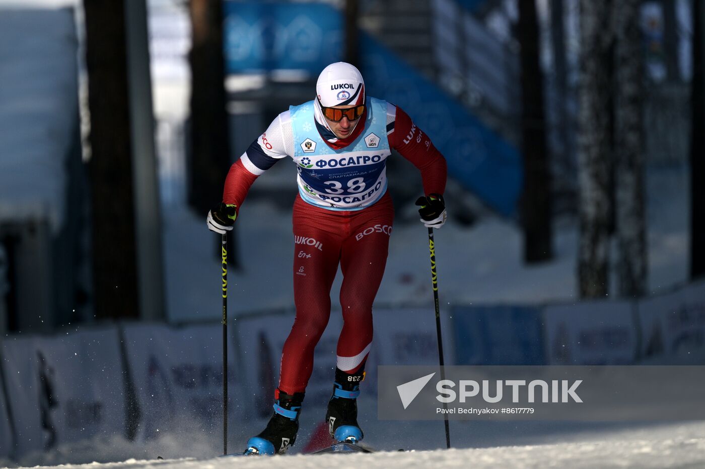 Russia Spartakiad Cross-Country Skiing Men Individual