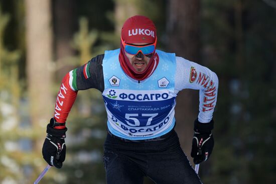 Russia Spartakiad Cross-Country Skiing Men Individual