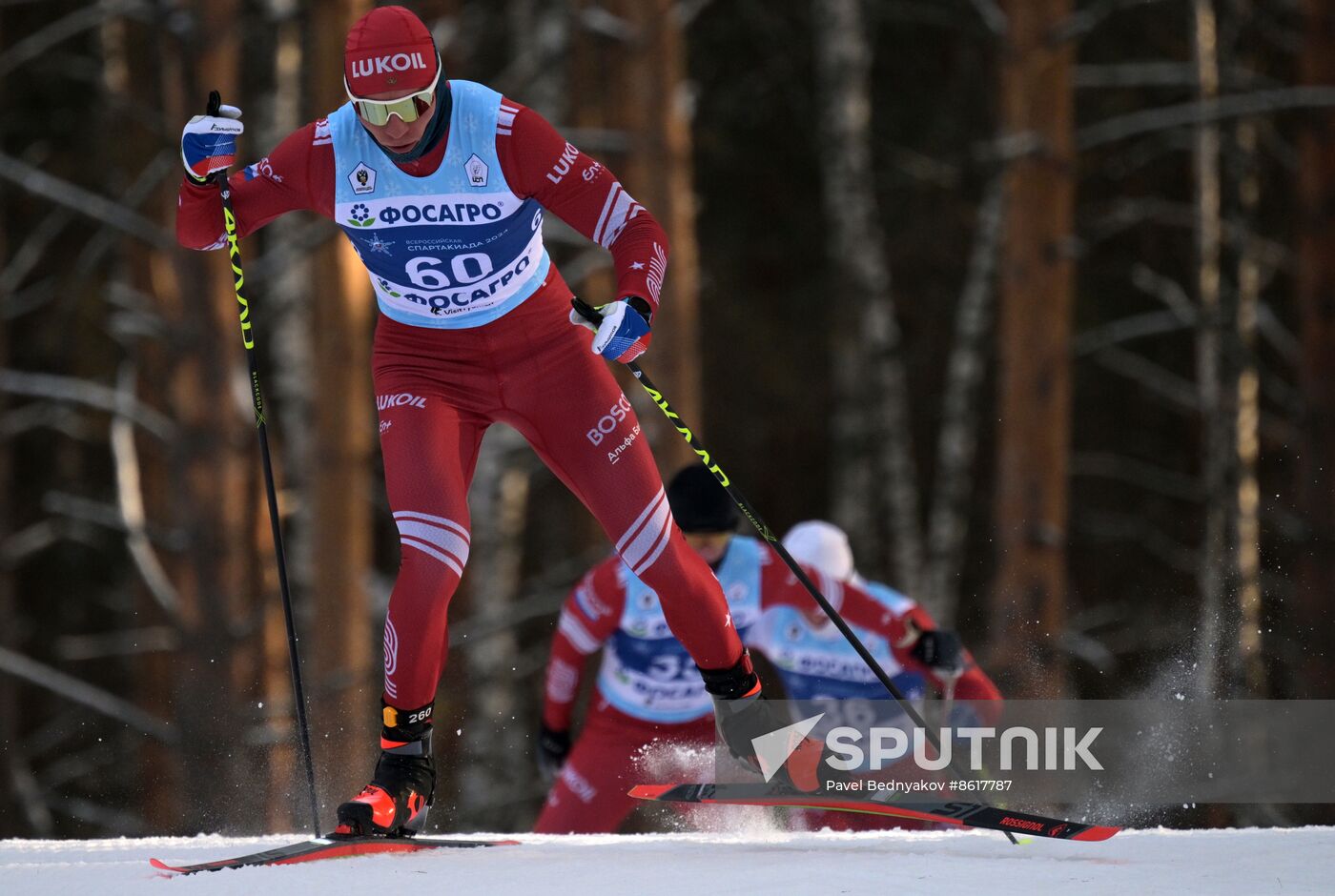 Russia Spartakiad Cross-Country Skiing Men Individual