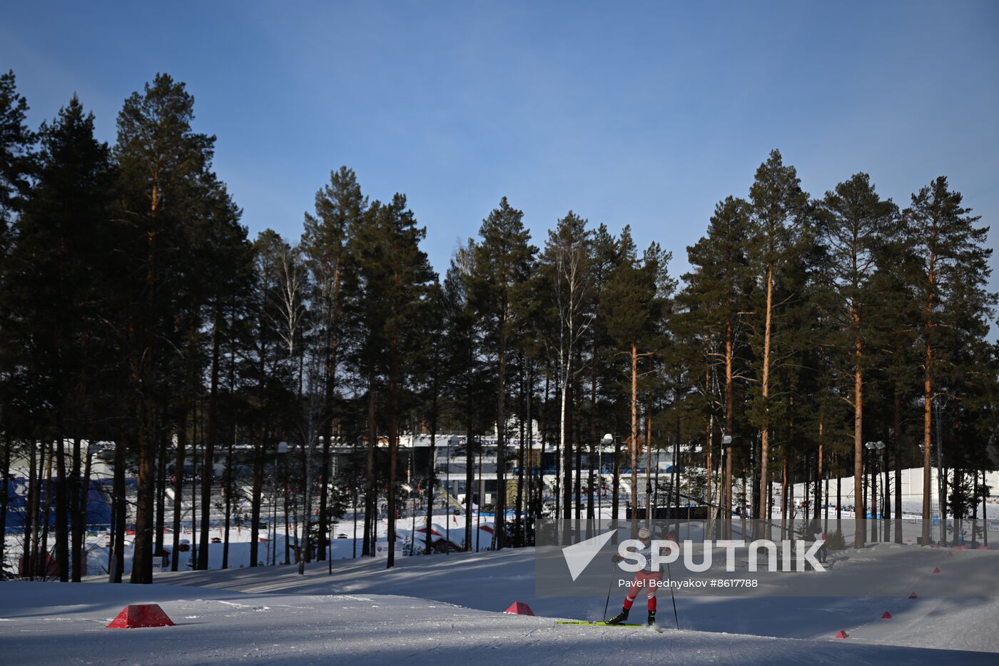 Russia Spartakiad Cross-Country Skiing Men Individual