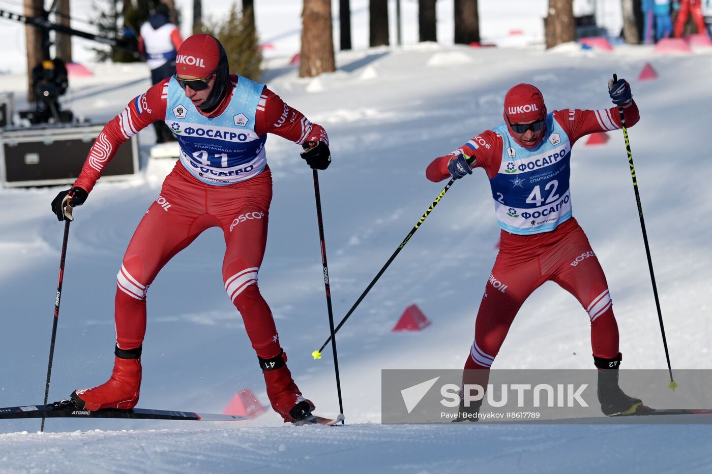 Russia Spartakiad Cross-Country Skiing Men Individual