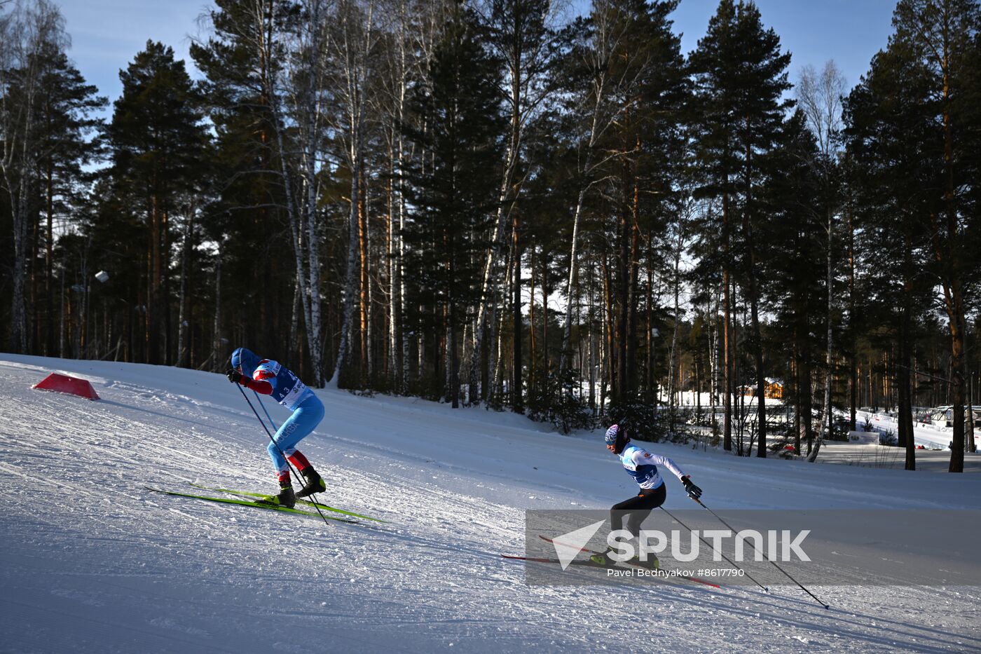 Russia Spartakiad Cross-Country Skiing Men Individual