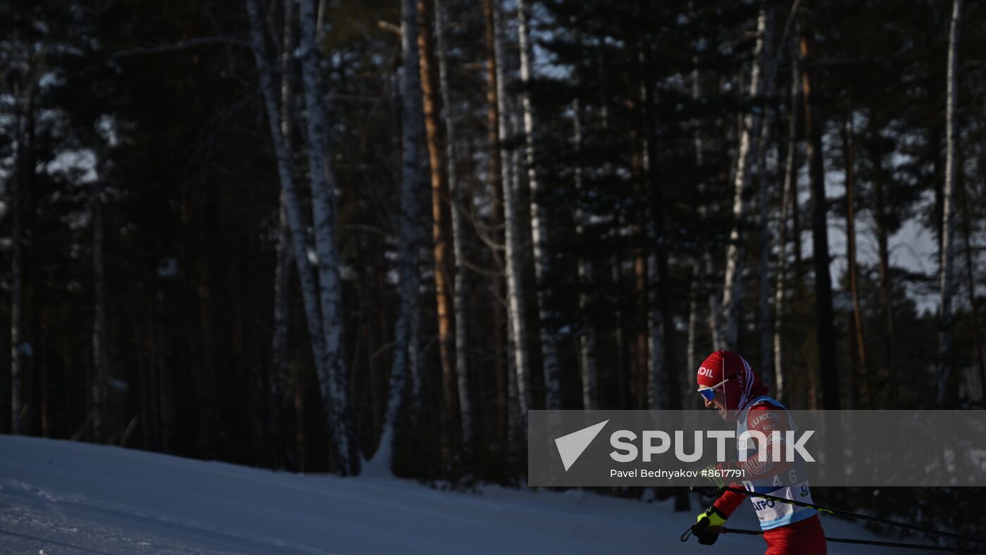 Russia Spartakiad Cross-Country Skiing Men Individual