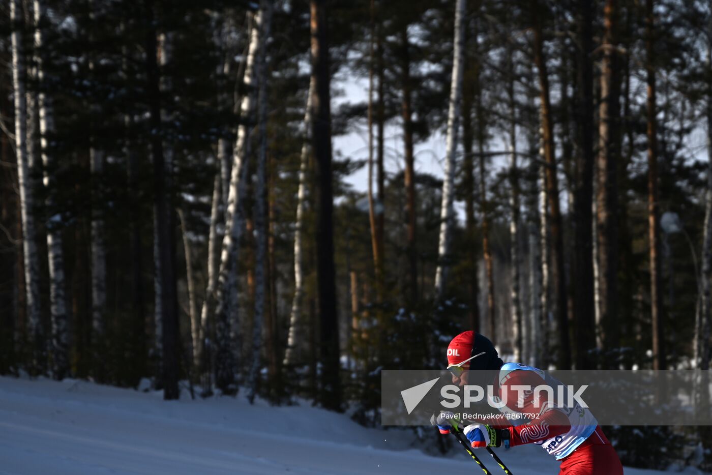 Russia Spartakiad Cross-Country Skiing Men Individual