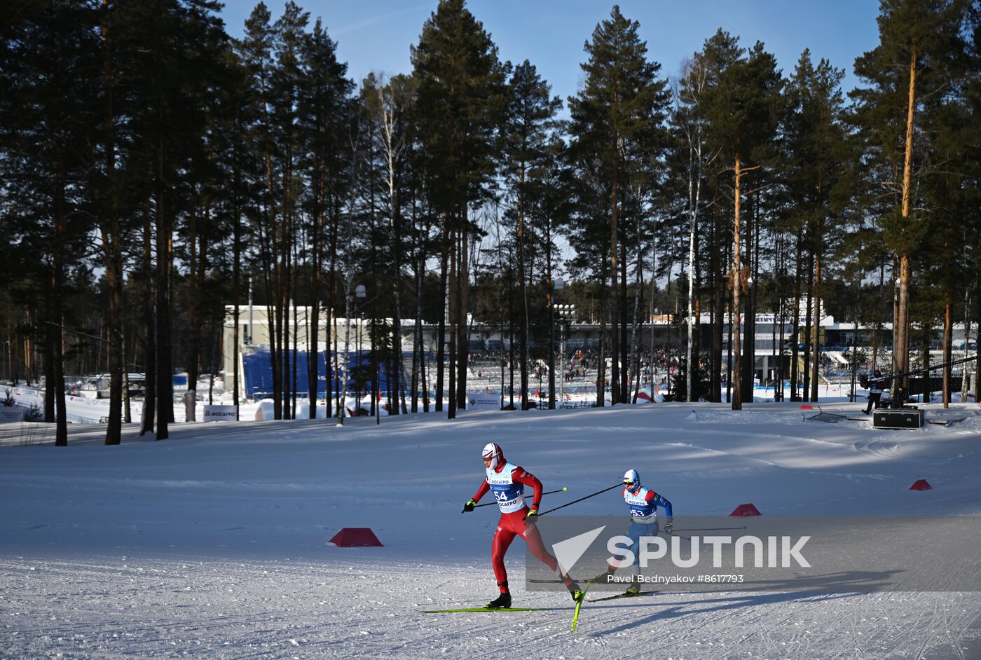 Russia Spartakiad Cross-Country Skiing Men Individual