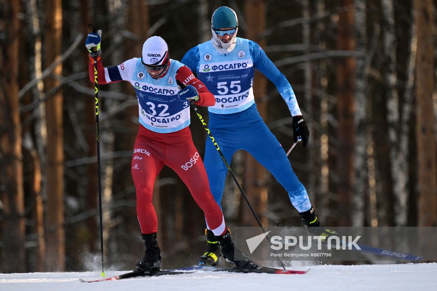 Russia Spartakiad Cross-Country Skiing Men Individual