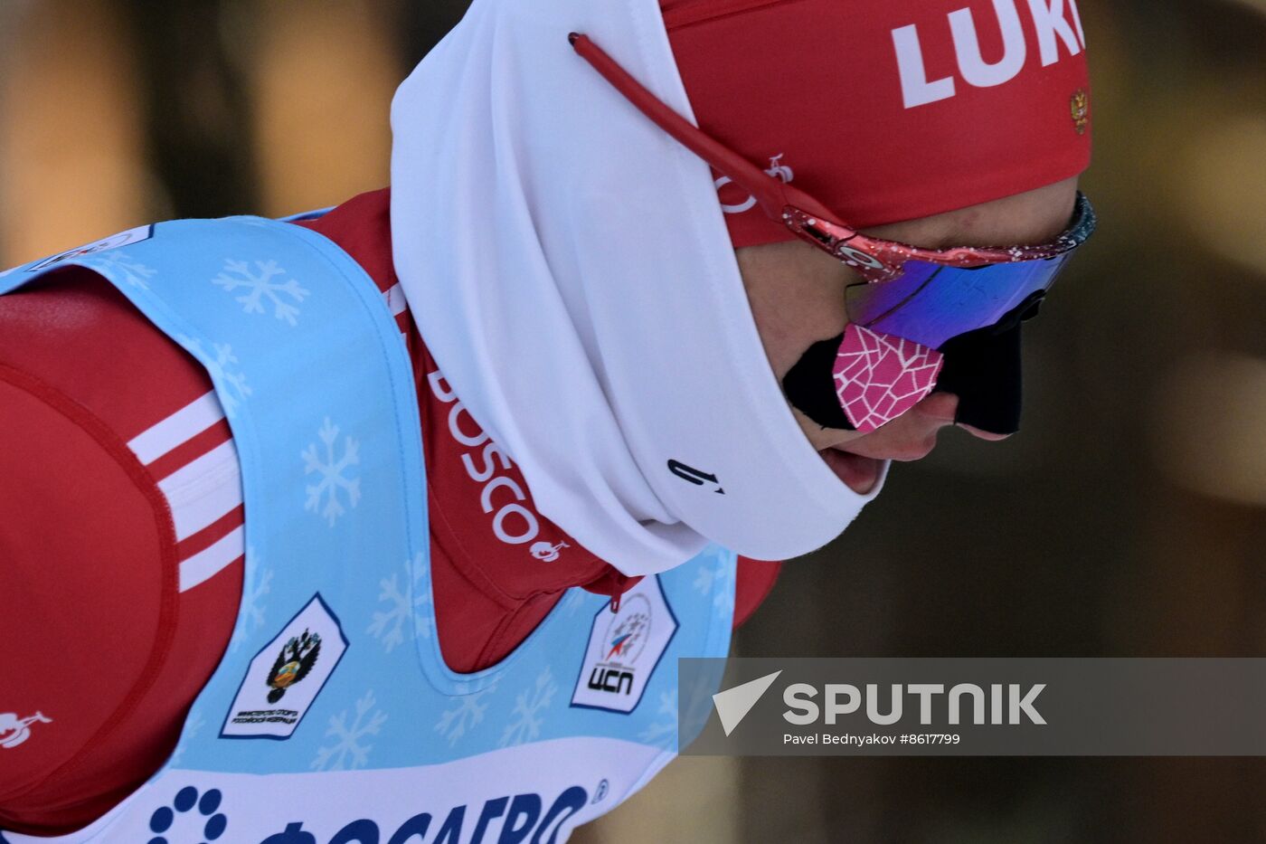 Russia Spartakiad Cross-Country Skiing Men Individual