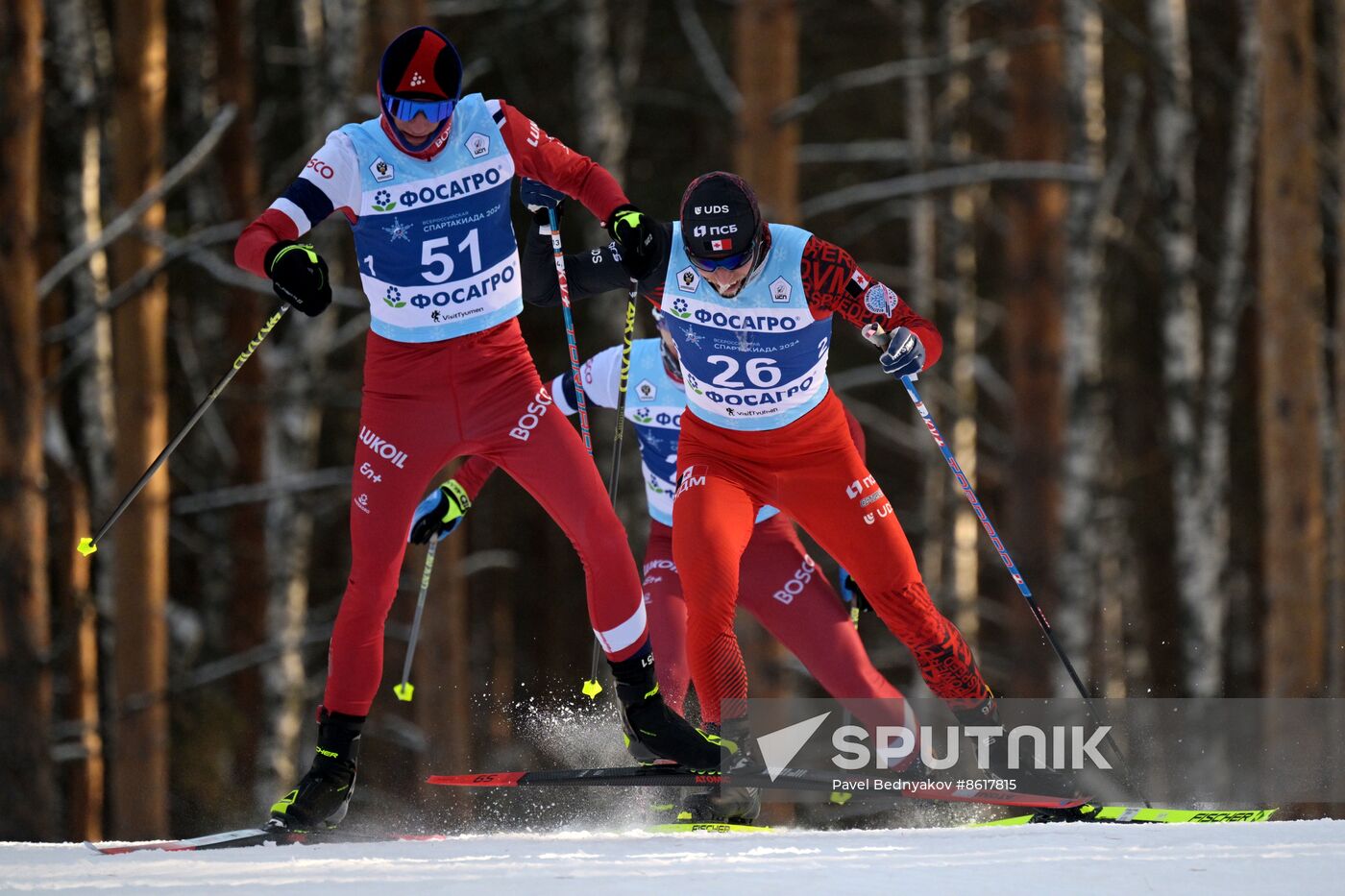 Russia Spartakiad Cross-Country Skiing Men Individual