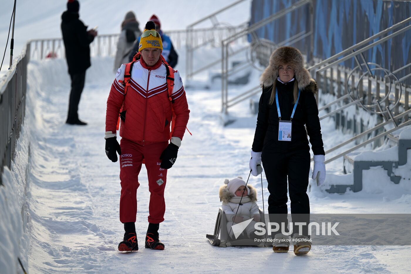 Russia Spartakiad Cross-Country Skiing Men Individual