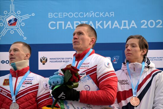 Russia Spartakiad Cross-Country Skiing Men Individual