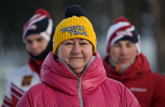 Russia Spartakiad Cross-Country Skiing Women Individual