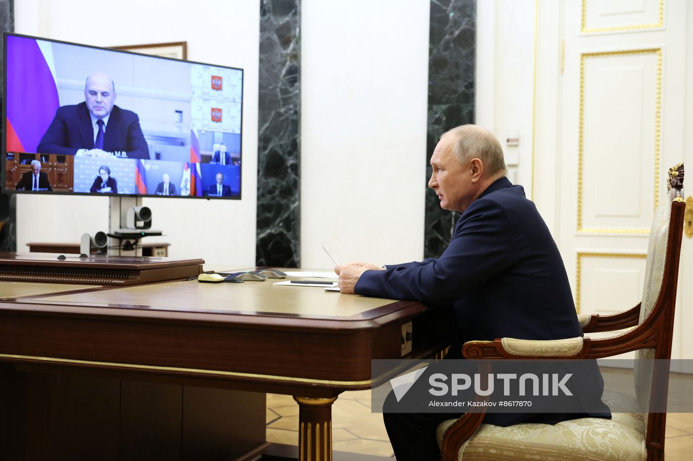 Russia Putin Economy
