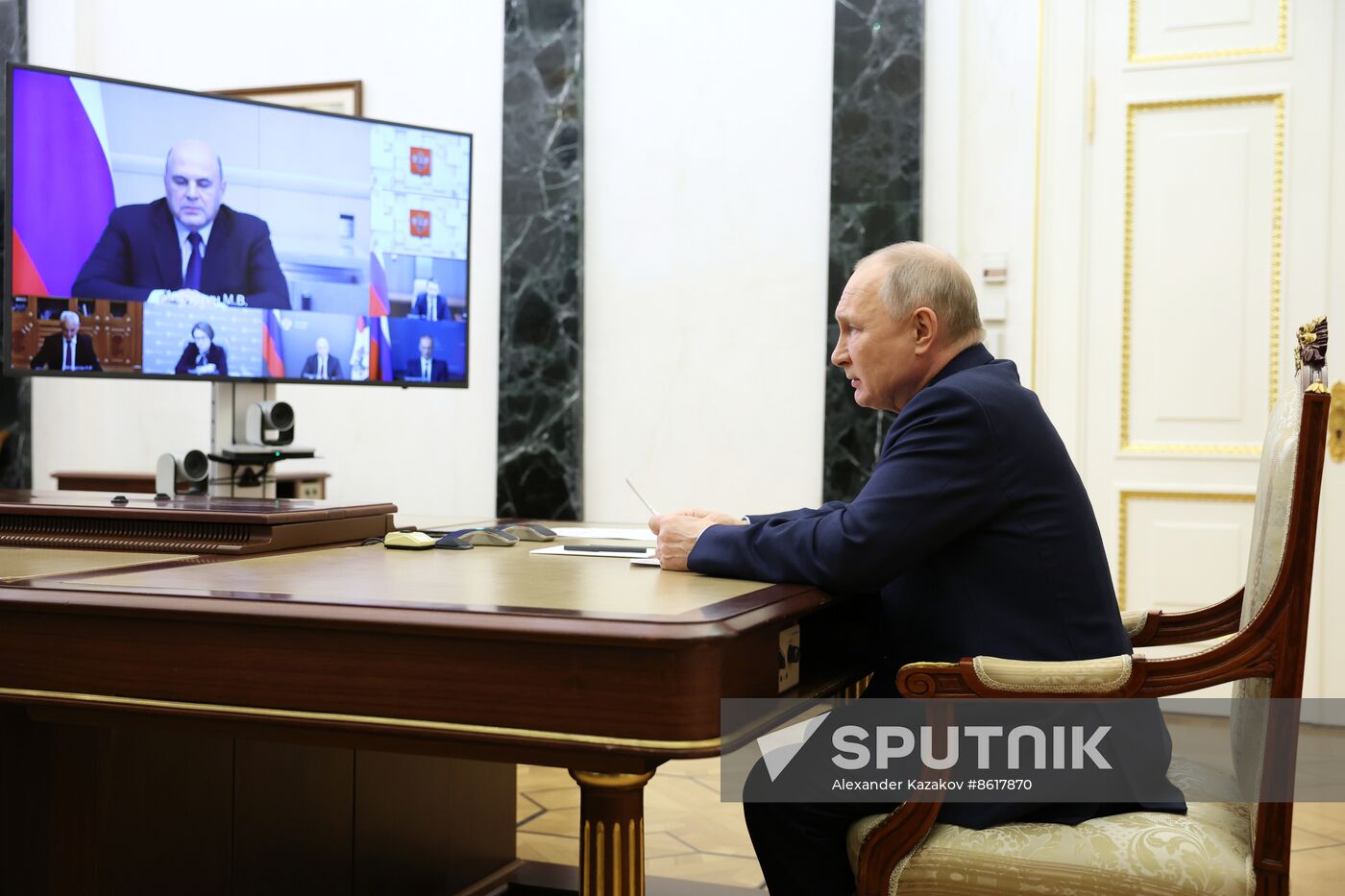 Russia Putin Economy