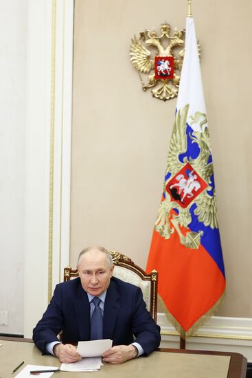 Russia Putin Economy