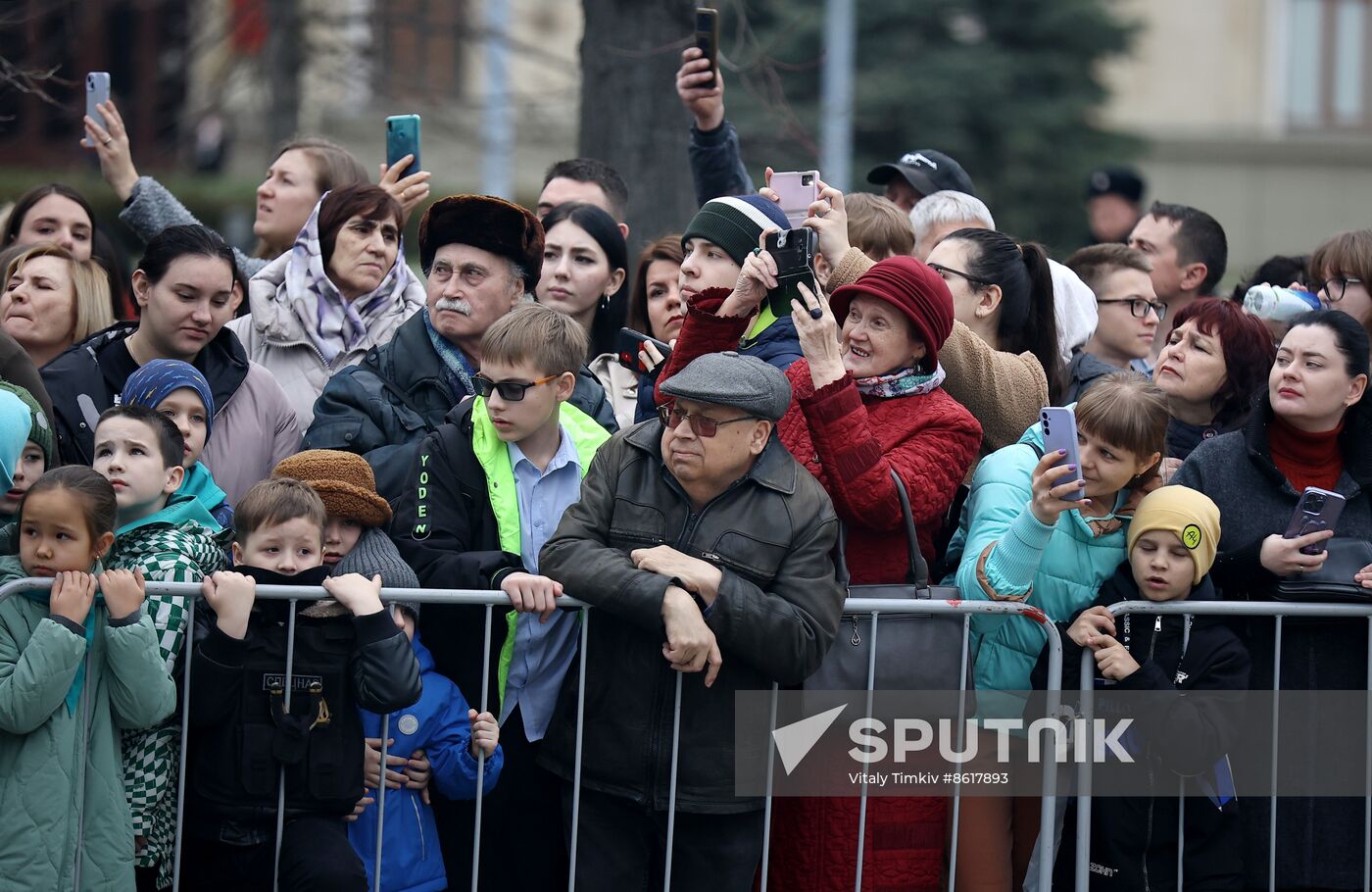 Russia WWII Krasnodar Liberation Anniversary Re-enactment