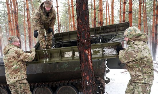 Russia Ukraine Military Operation Air Defence Unit