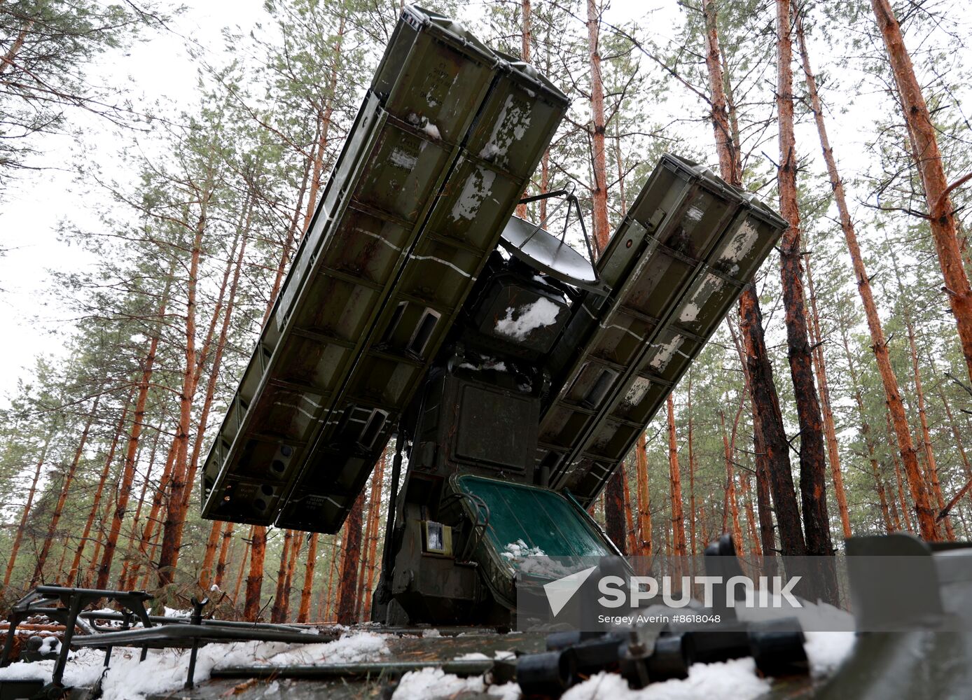 Russia Ukraine Military Operation Air Defence Unit