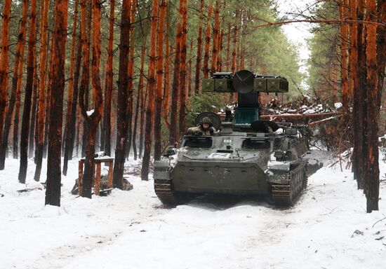 Russia Ukraine Military Operation Air Defence Unit