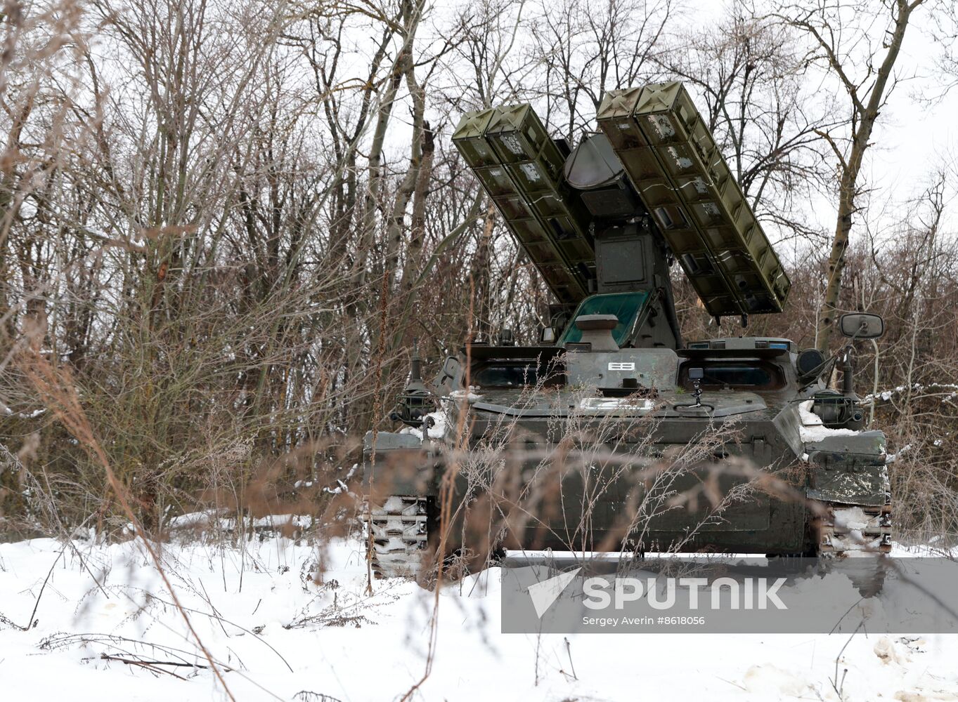 Russia Ukraine Military Operation Air Defence Unit