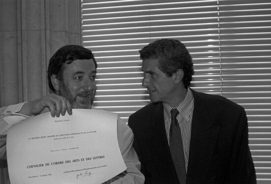 XVIII Moscow International Film Festival, 1993