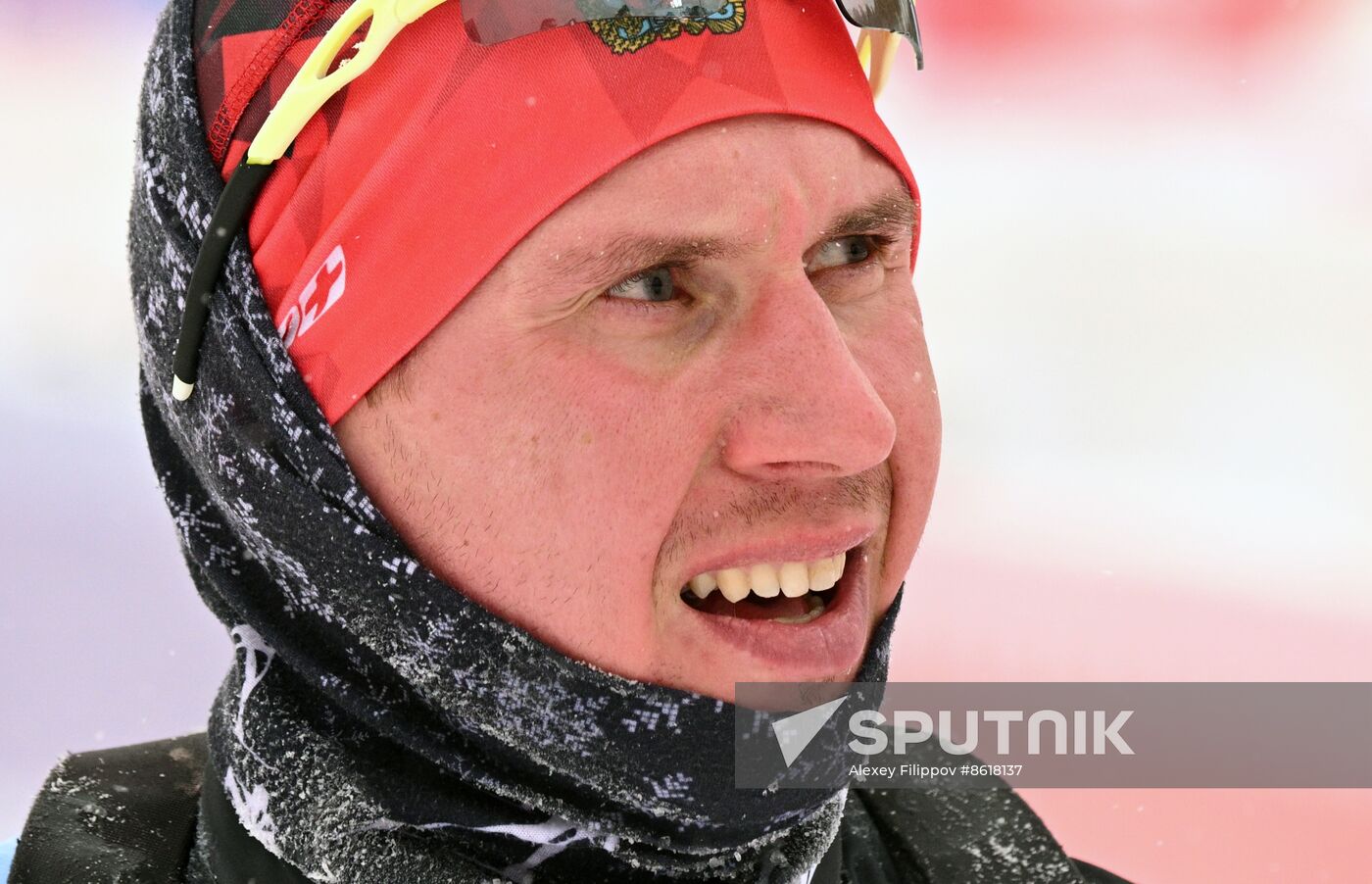 Russia Spartakiad Biathlon Men Individual