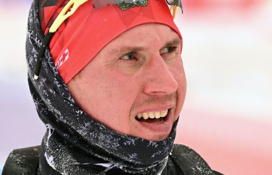 Russia Spartakiad Biathlon Men Individual