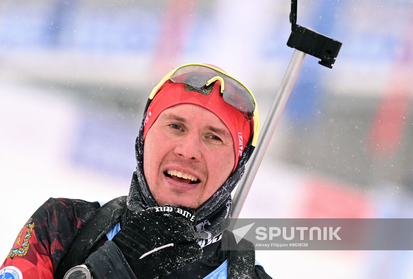 Russia Spartakiad Biathlon Men Individual